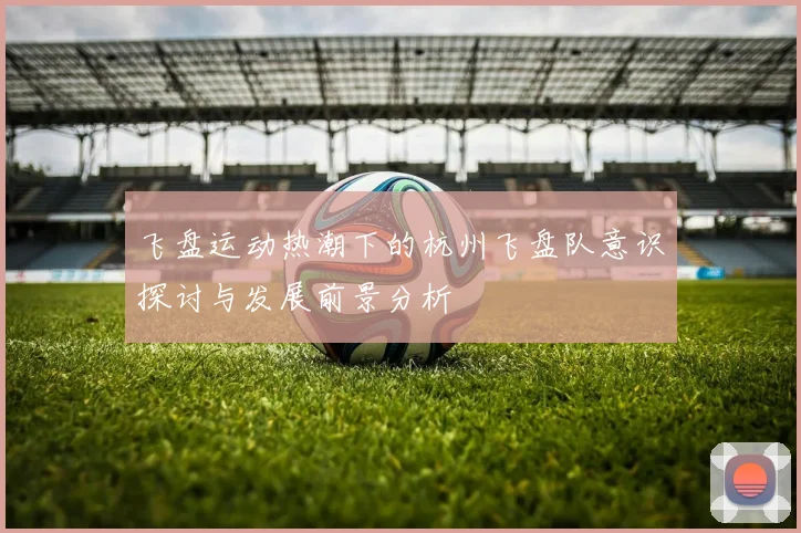 飞盘运动热潮下的杭州飞盘队意识探讨与发展前景分析